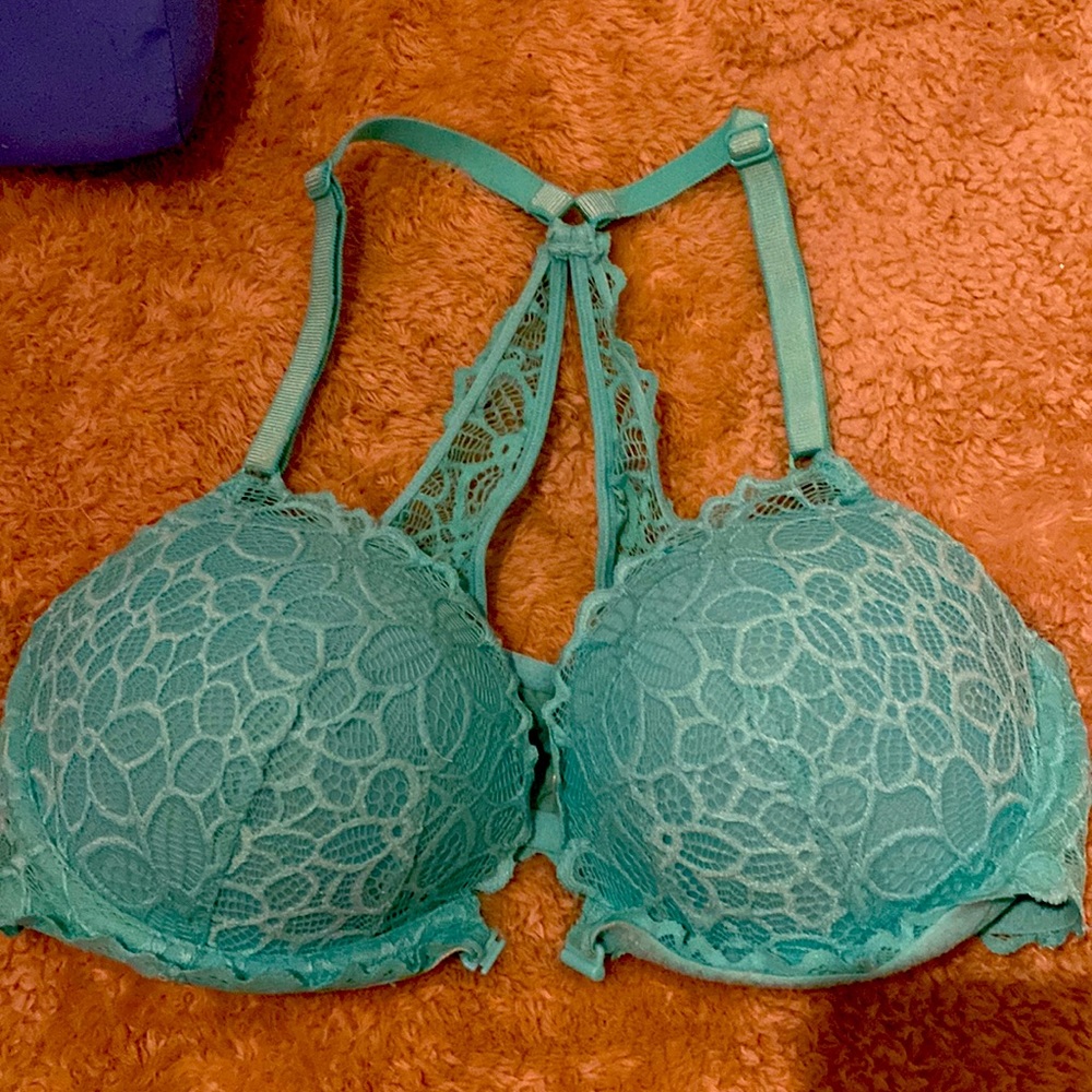 Aqua beautiful Victoria secret bra